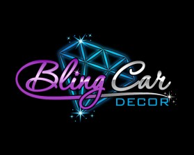 Bling Car Decor entry by Raldoo
