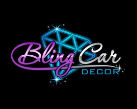 Bling Car Decor entry by Raldoo