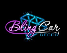 Winning entry: Bling Car Decor entry by Raldoo
