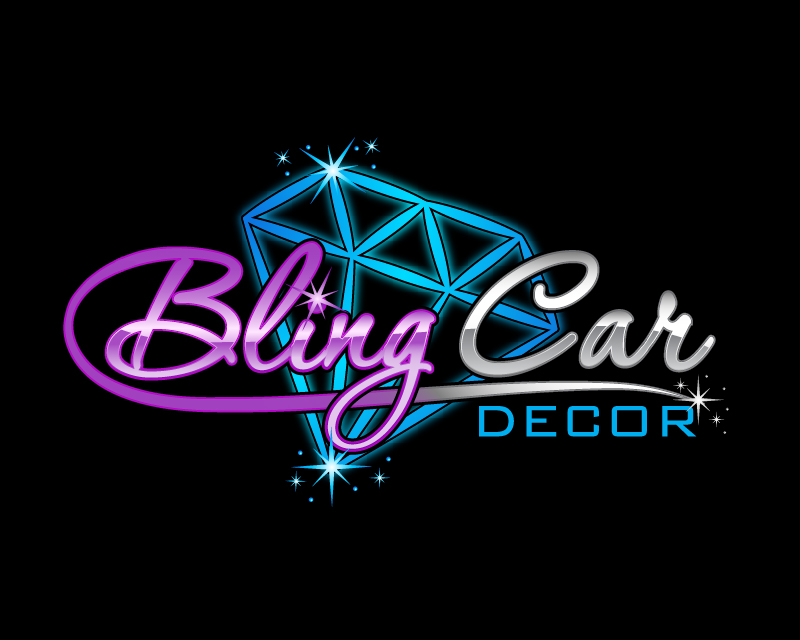 Logo Design for Bling Car Decor