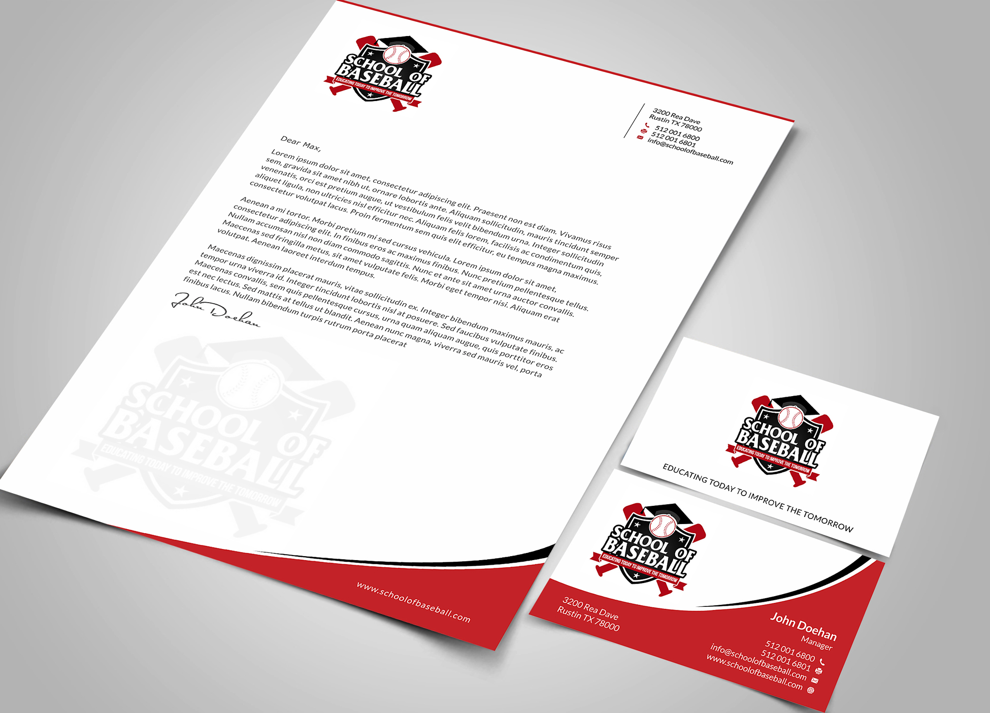 Business Card & Stationery Design entry 1433243 submitted by skyford412