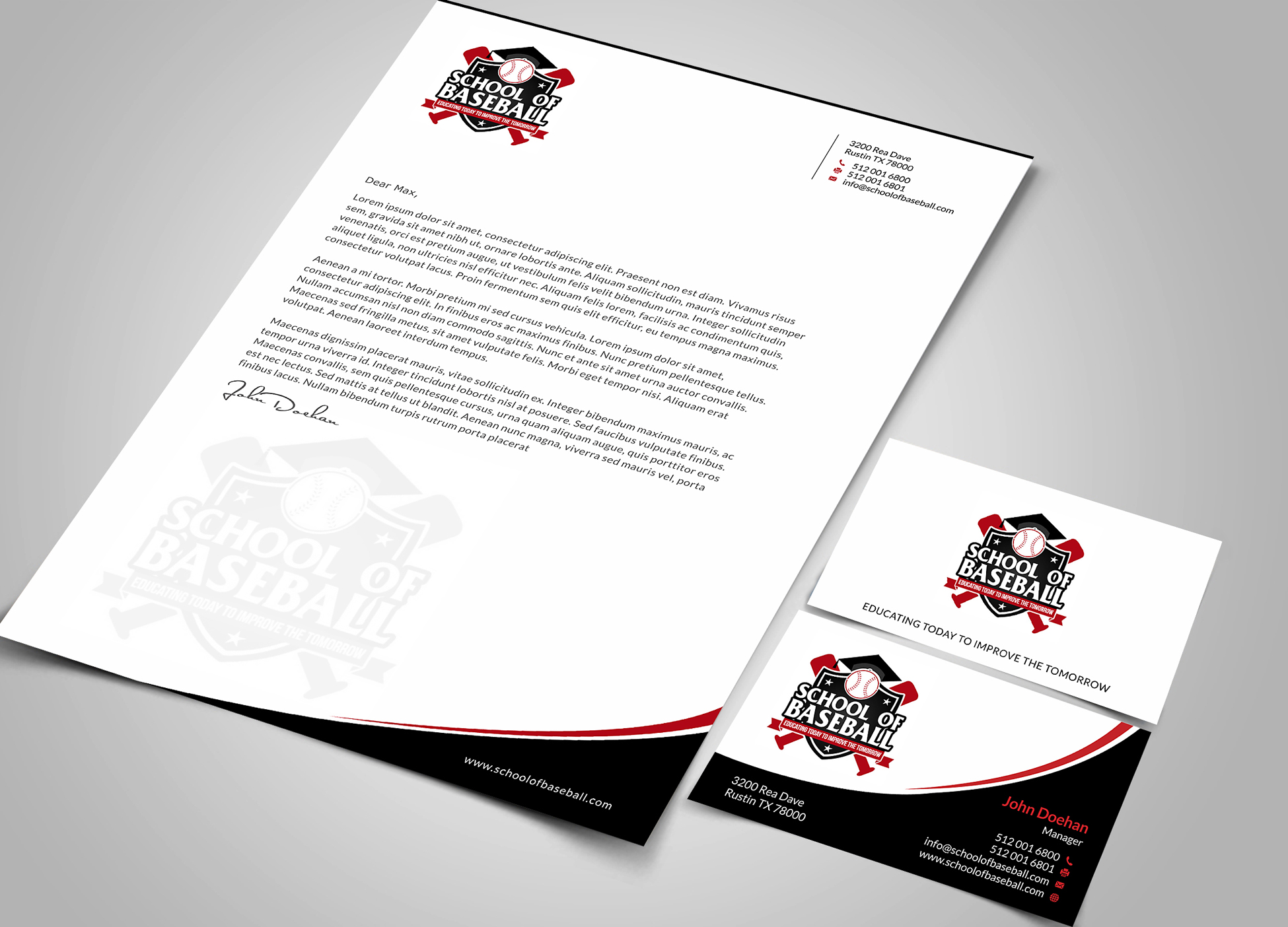 Business Card & Stationery Design entry 1433244 submitted by skyford412