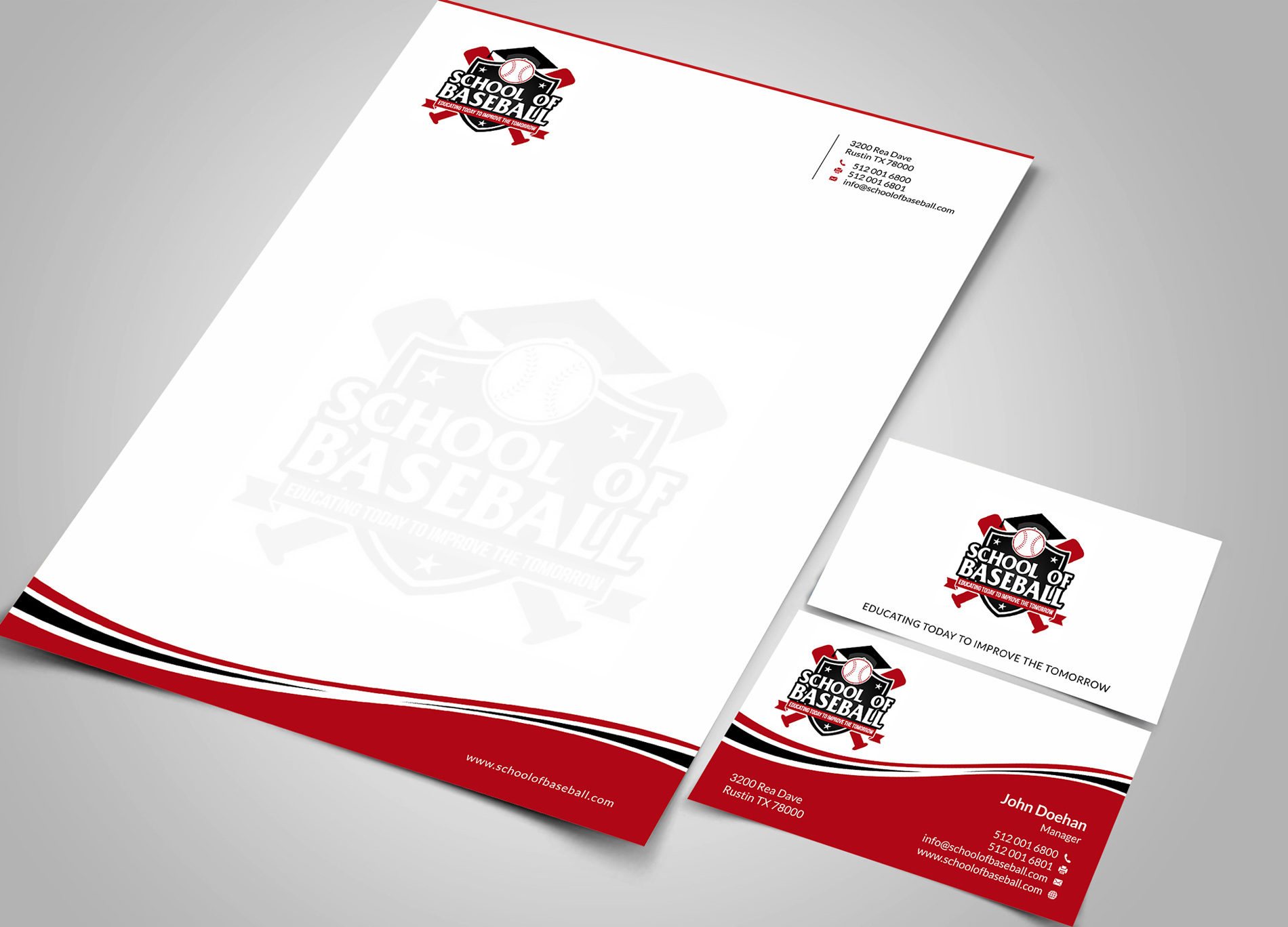 Business Card & Stationery Design entry 1433246 submitted by skyford412