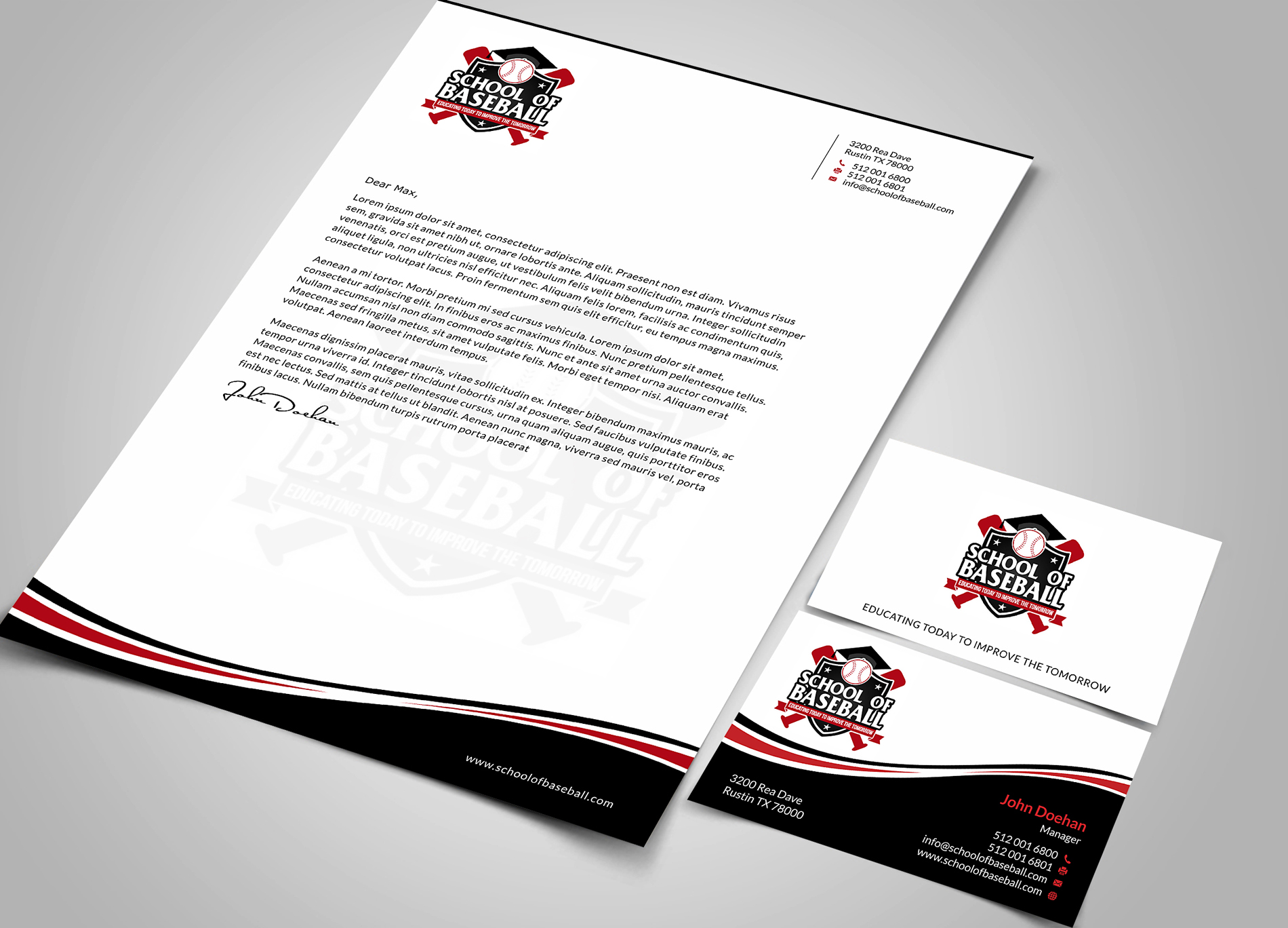 Business Card & Stationery Design entry 1433248 submitted by skyford412