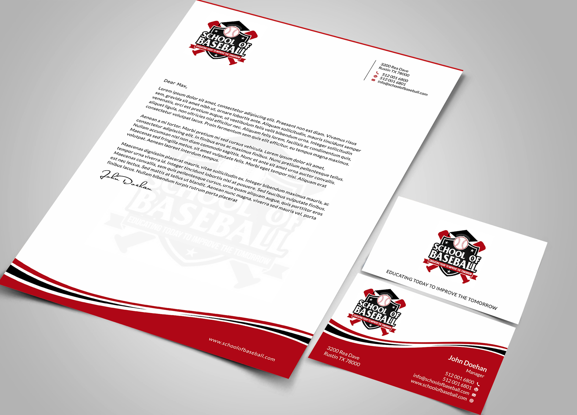 Business Card & Stationery Design entry 1433250 submitted by skyford412