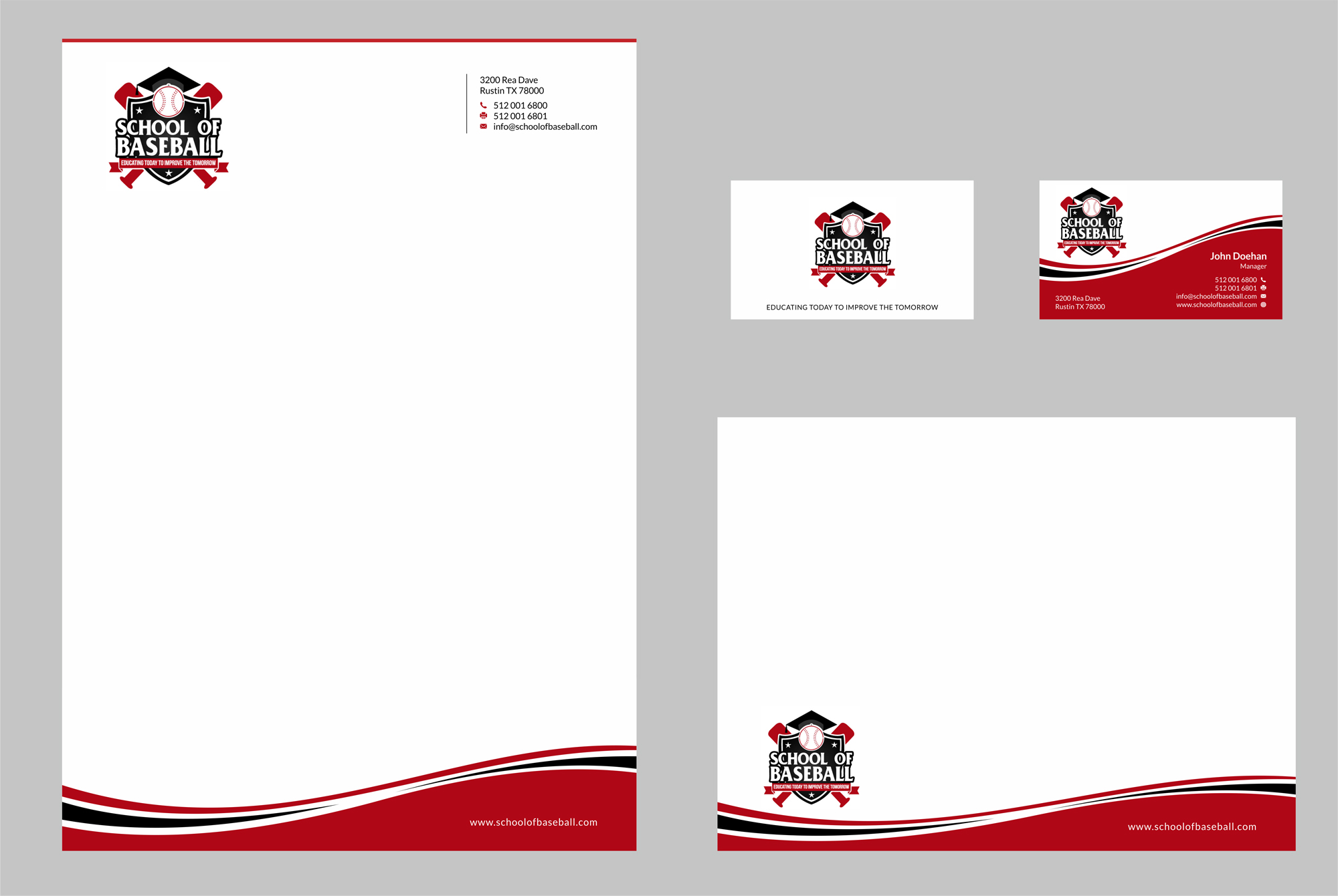 Business Card & Stationery Design entry 1433456 submitted by skyford412