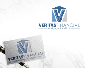 VERITAS FINANCIAL entry by PUNKYMAGIN