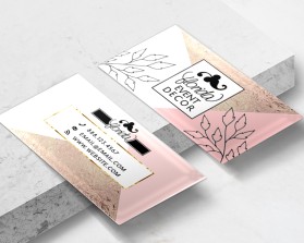 Business Card & Stationery Design entry 1379129 submitted by Eunice