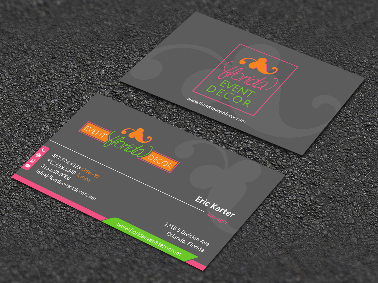 winning Business Card & Stationery Design entry by skyford412