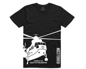 T-Shirt Design entry 1379152 submitted by dsdezign to the T-Shirt Design for Kootenay Valley Helicopters Ltd run by jeff@kvheli.com