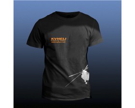 T-Shirt Design entry 1379156 submitted by dsdezign to the T-Shirt Design for Kootenay Valley Helicopters Ltd run by jeff@kvheli.com
