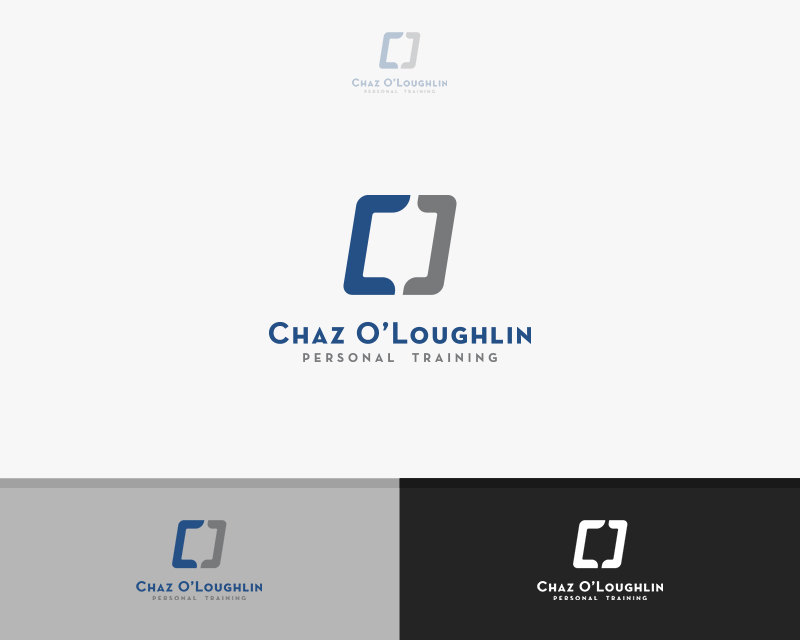 Logo Design for Chaz O'Loughlin Personal Training