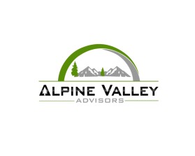 Alpine Valley Advisors entry by Creative_Mind.