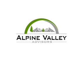 Alpine Valley Advisors entry by Creative_Mind.