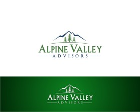 Winning entry: Alpine Valley Advisors entry by kastubi