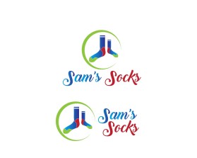 SAM'S SOCKS entry by JBsign