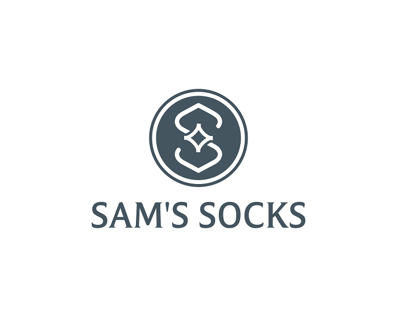 Logo Design for SAM'S SOCKS