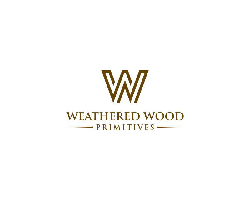 Logo Design for Weathered Wood Primitives