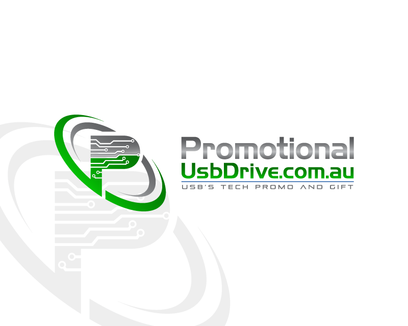 Logo Design for PromotionalUsbDrive.com.au