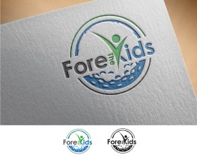 Fore The Kids entry by JBsign