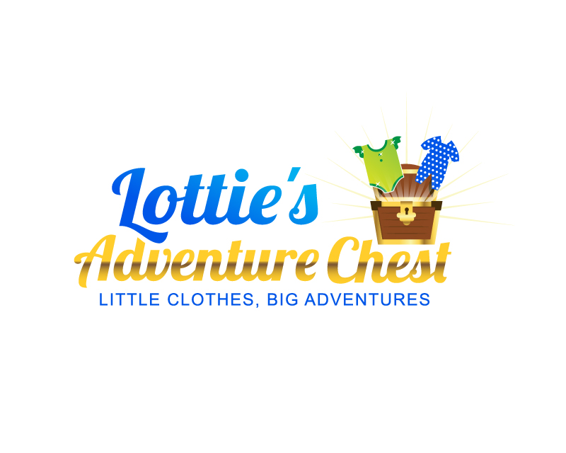 Logo Design for Lottie's Adventure Chest