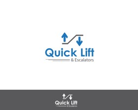 Quick Lift &amp; Escalators entry by JBsign