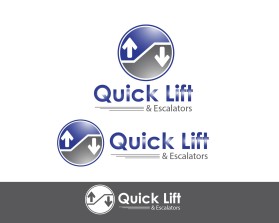 Quick Lift &amp; Escalators entry by JBsign