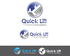 Quick Lift &amp; Escalators entry by JBsign