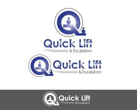 Quick Lift &amp; Escalators entry by JBsign