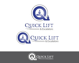 Quick Lift &amp; Escalators entry by JBsign