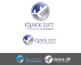 Quick Lift &amp; Escalators entry by JBsign
