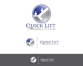 Quick Lift &amp; Escalators entry by JBsign