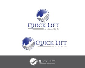 Quick Lift &amp; Escalators entry by JBsign