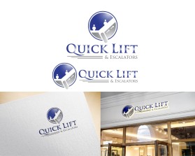 Quick Lift &amp; Escalators entry by JBsign