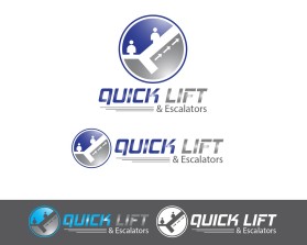 Quick Lift &amp; Escalators entry by JBsign