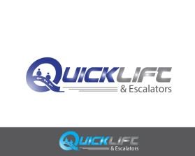 Quick Lift &amp; Escalators entry by JBsign