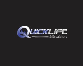 Quick Lift &amp; Escalators entry by JBsign