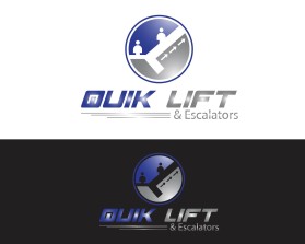 Quick Lift &amp; Escalators entry by JBsign