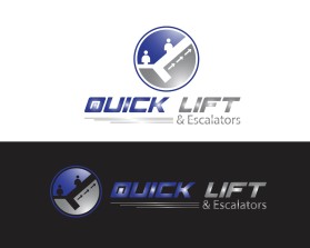 Quick Lift &amp; Escalators entry by JBsign