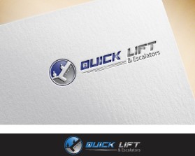 Quick Lift &amp; Escalators entry by JBsign