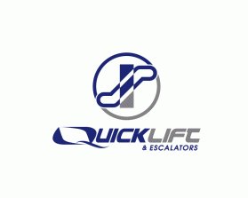 Winning entry: Quick Lift &amp; Escalators entry by dsdezign