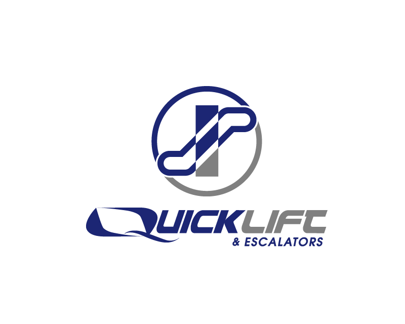 Logo Design for Quick Lift & Escalators