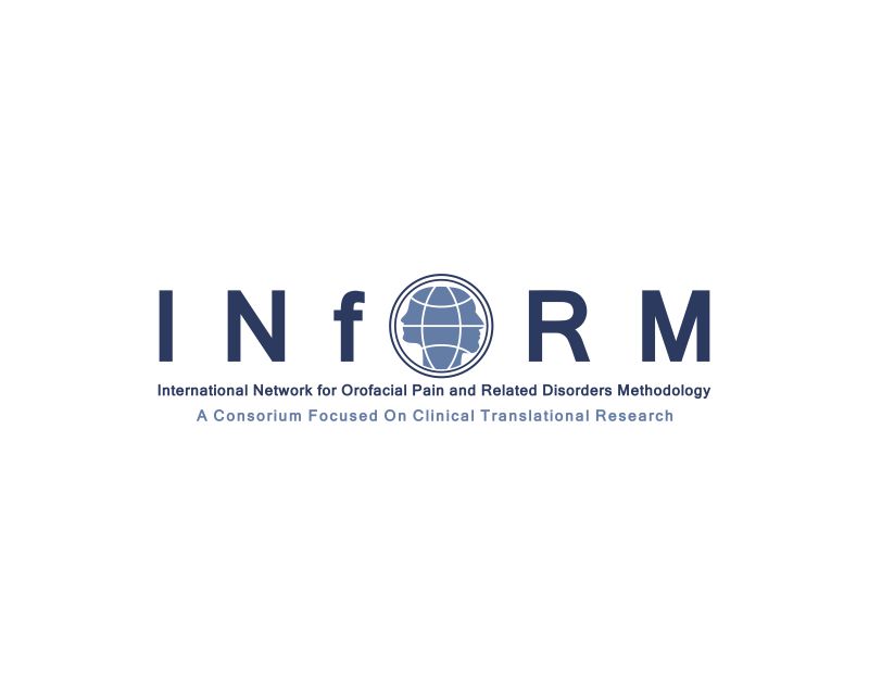 Logo Design for International Network for Orofacial Pain and Related Disorders Methodology (INfORM)