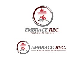Embrace Rec. Adaptive Sport &amp; Recreation entry by JBsign