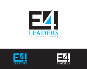 E4LEADERS INTERNATIONAL entry by paczgraphics