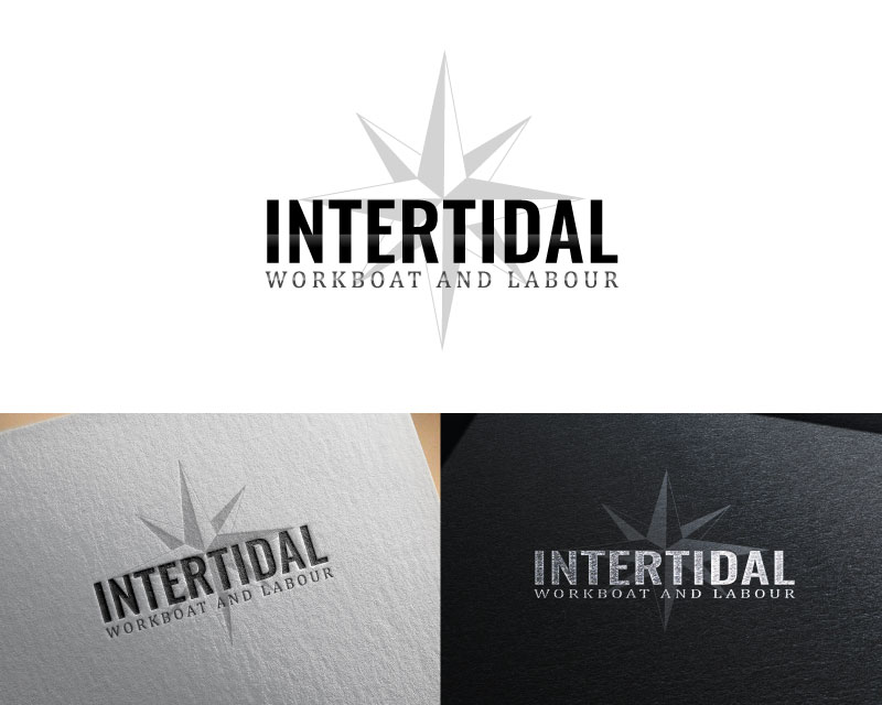 Logo Design for Intertidal Workboat and Labour