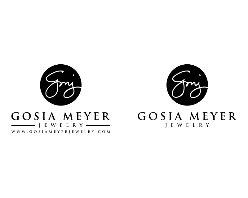 Logo Design for www.gosiameyerjewelry.com