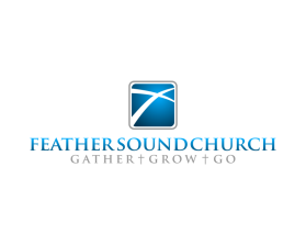 Feather Sound Church entry by djavadesign