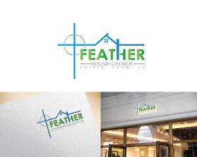 Feather Sound Church entry by JBsign