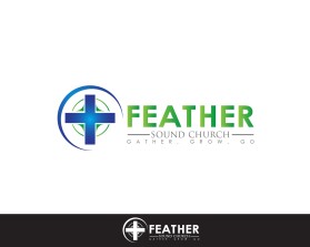Feather Sound Church entry by JBsign
